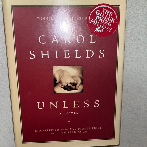 Carol Shields, Unless, 2002, hard cover, excellent condition, novel. - Picture 1 of 4